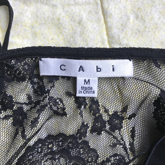 Cabi long lace top - Picture 4 of 7